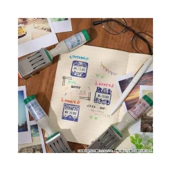 Best Maison Ghibli Art Deco Date Stamp - Howl'S Moving Castle