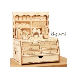 Online Maison Ghibli Bakery Wooden Craft Kigumi - Kiki'S Delivery Service