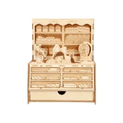 Online Maison Ghibli Bakery Wooden Craft Kigumi - Kiki'S Delivery Service