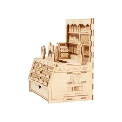 Online Maison Ghibli Bakery Wooden Craft Kigumi - Kiki'S Delivery Service