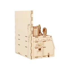 Online Maison Ghibli Bakery Wooden Craft Kigumi - Kiki'S Delivery Service