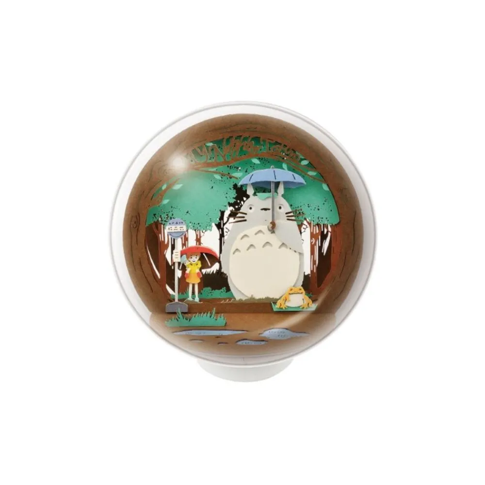 Discount Maison Ghibli Ball Paper Theater Bus Stop - My Neighbor Totoro
