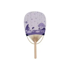 Outlet Maison Ghibli Bamboo Fan Chihiro & No Face - Spirited Away