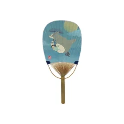Clearance Maison Ghibli Bamboo Fan Flying Totoro - My Neighbor Totoro