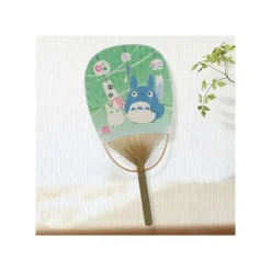 New Maison Ghibli Bamboo Fan Wind Chimes - My Neighbor Totoro