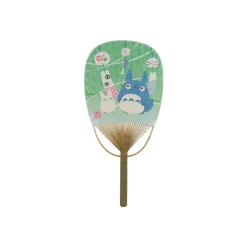New Maison Ghibli Bamboo Fan Wind Chimes - My Neighbor Totoro