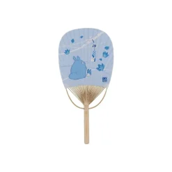 New Maison Ghibli Bamboo Fan Wind Chimes - My Neighbor Totoro