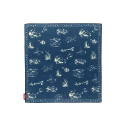 Hot Maison Ghibli Bandana Blue Living Together - Princess Mononoke