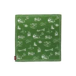 Online Maison Ghibli Bandana Green Living Together - Princess Mononoke