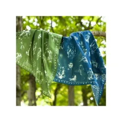 Online Maison Ghibli Bandana Green Living Together - Princess Mononoke