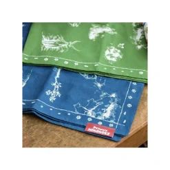 Online Maison Ghibli Bandana Green Living Together - Princess Mononoke