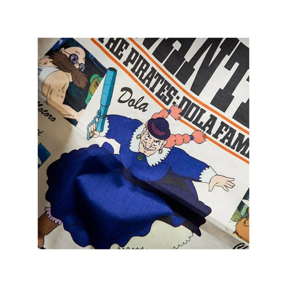 Clearance Maison Ghibli Bandanna Dola'S Family - Castle In The Sky