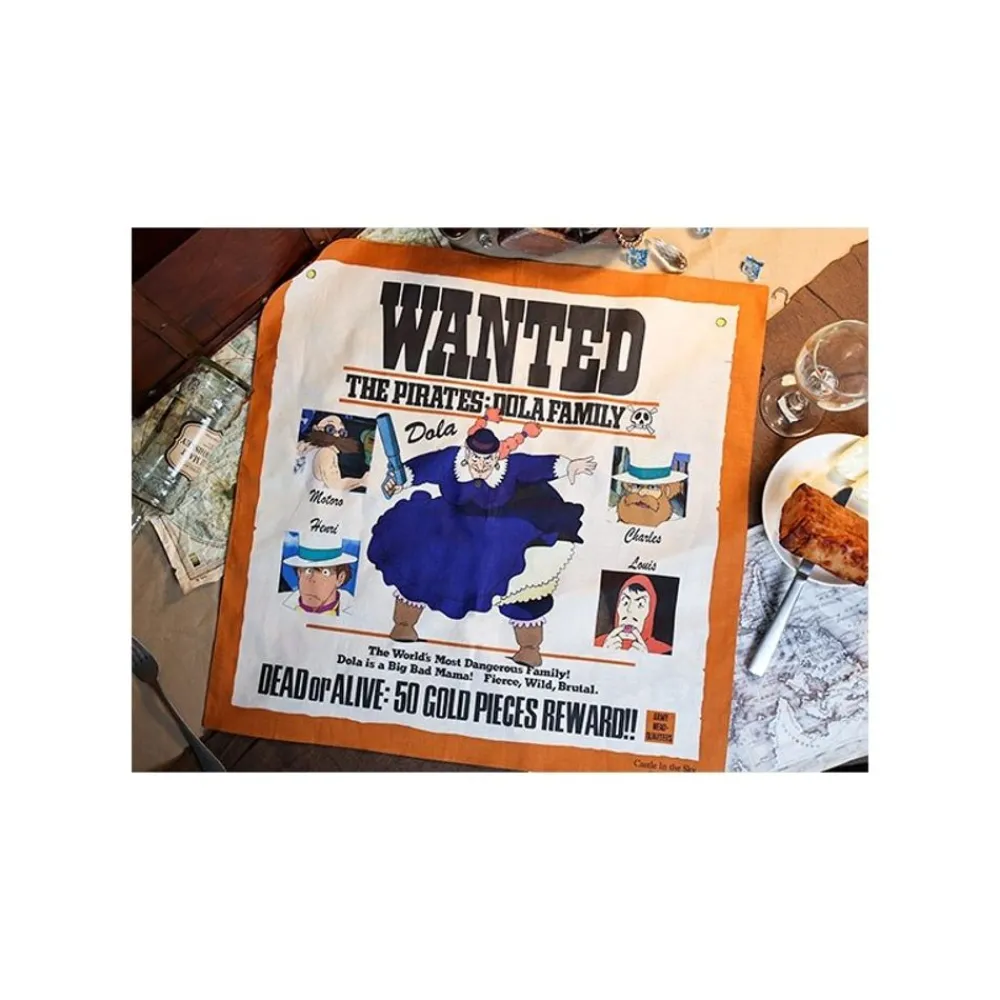 Clearance Maison Ghibli Bandanna Dola'S Family - Castle In The Sky