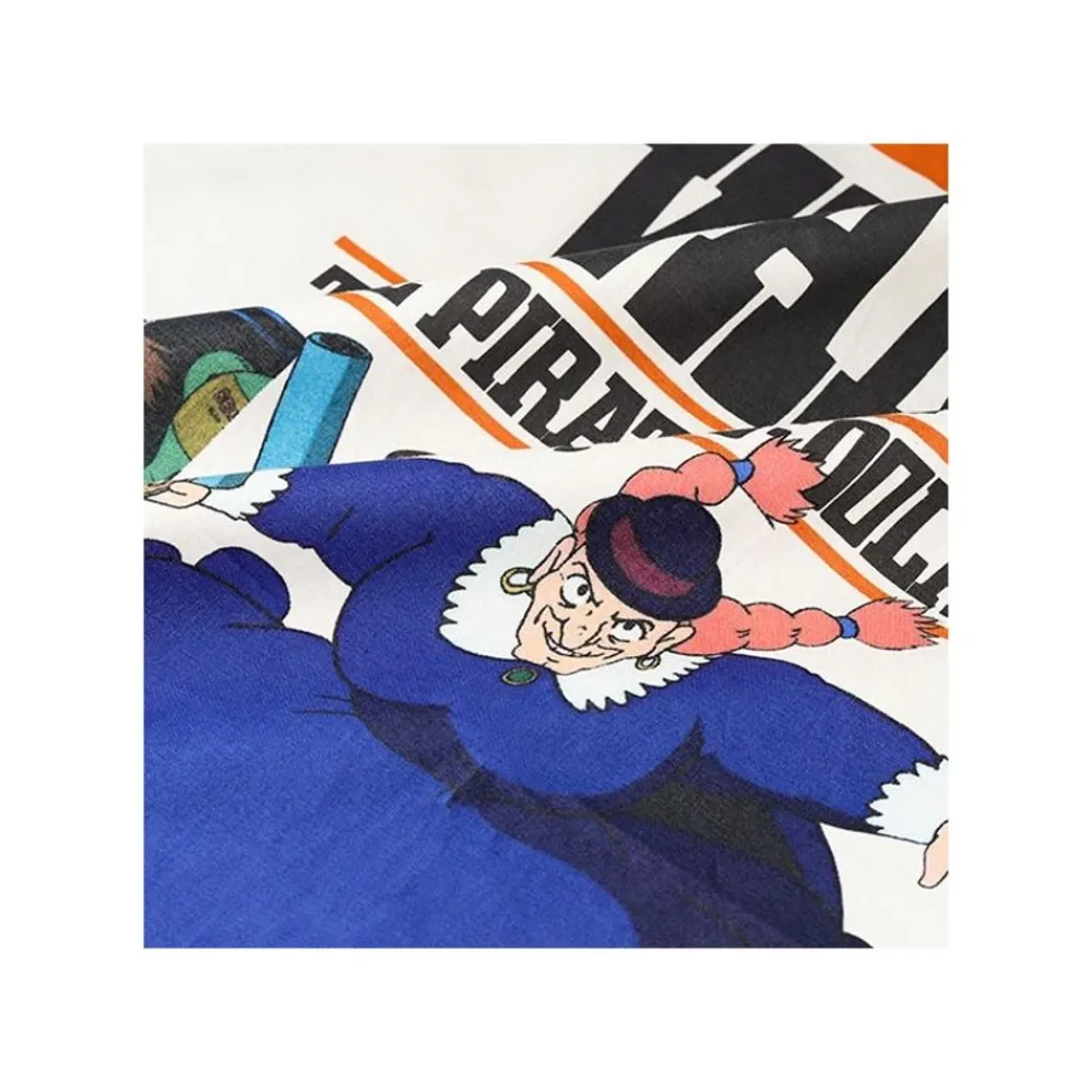 Clearance Maison Ghibli Bandanna Dola'S Family - Castle In The Sky