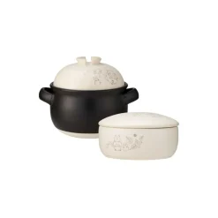 Best Maison Ghibli Banko-Yaki Rice Pot 1000Ml - My Neighbor Totoro