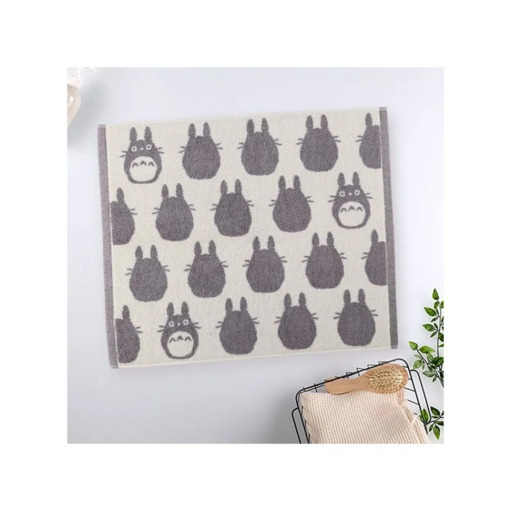 Best Maison Ghibli Bath Mat Big Totoro Silhouette 50X60 Cm - My Neighbor Totoro