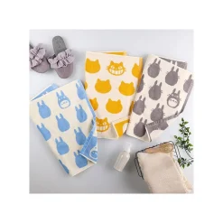 Best Maison Ghibli Bath Mat Big Totoro Silhouette 50X60 Cm - My Neighbor Totoro