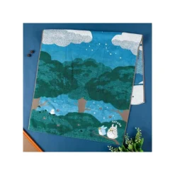 Discount Maison Ghibli Bath Towel Under The Moon 60 X 120 Cm - My Neighbor Totoro