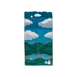 Discount Maison Ghibli Bath Towel Under The Moon 60 X 120 Cm - My Neighbor Totoro