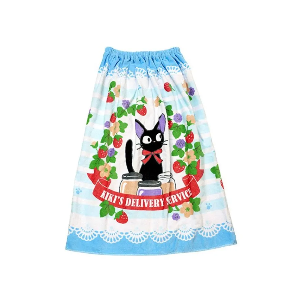 Outlet Maison Ghibli Beach Towel Strawberries 80 X 110 Cm - Kiki'S Delivery Service