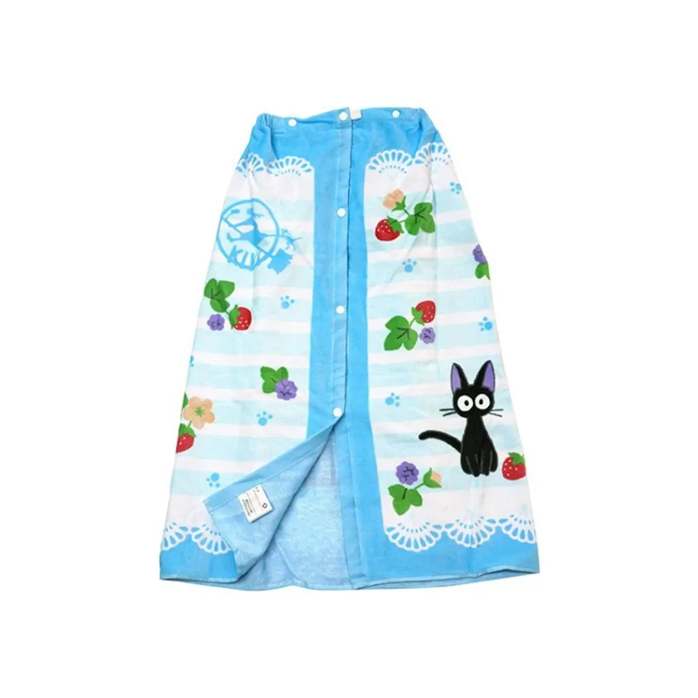 Outlet Maison Ghibli Beach Towel Strawberries 80 X 110 Cm - Kiki'S Delivery Service