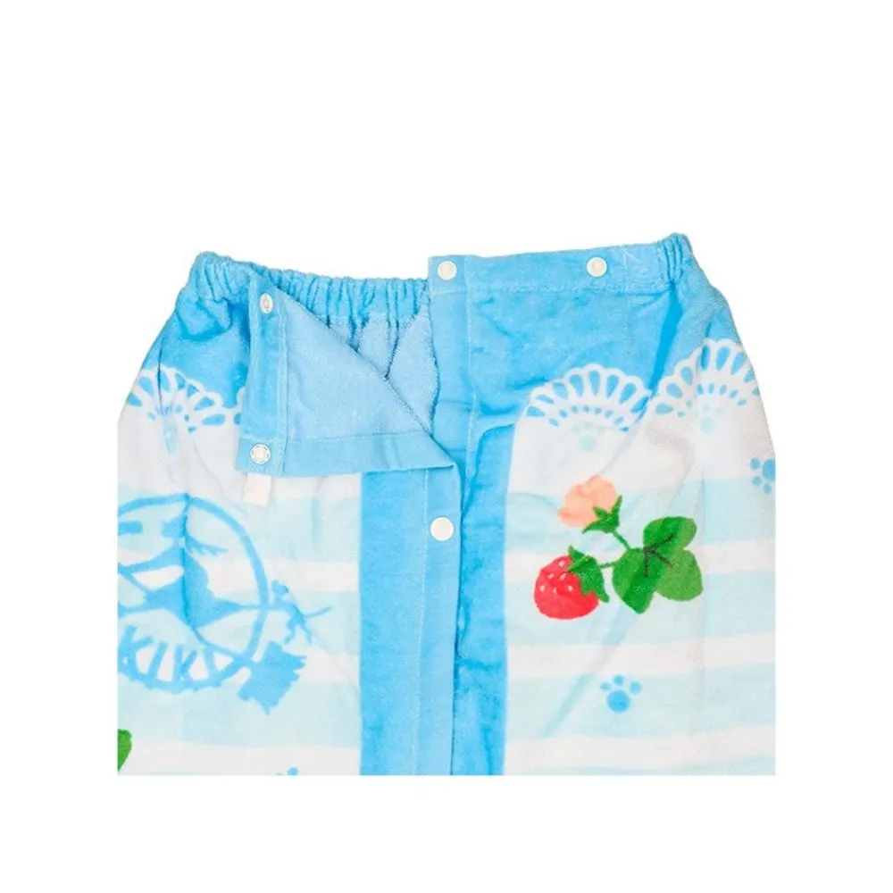 Outlet Maison Ghibli Beach Towel Strawberries 80 X 110 Cm - Kiki'S Delivery Service