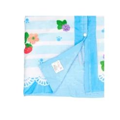 Outlet Maison Ghibli Beach Towel Strawberries 80 X 110 Cm - Kiki'S Delivery Service