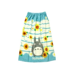 New Maison Ghibli Beach Towel Sunflowers 80 X 110 Cm - My Neighbor Totoro