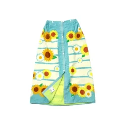 New Maison Ghibli Beach Towel Sunflowers 80 X 110 Cm - My Neighbor Totoro