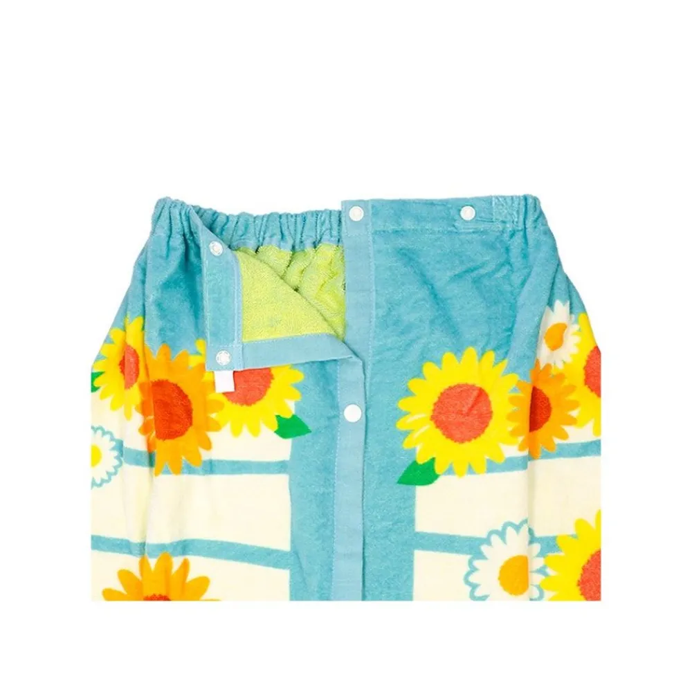 New Maison Ghibli Beach Towel Sunflowers 80 X 110 Cm - My Neighbor Totoro