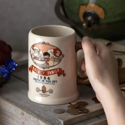 Clearance Maison Ghibli Beer Mug Dola'S Family - Castle In The Sky