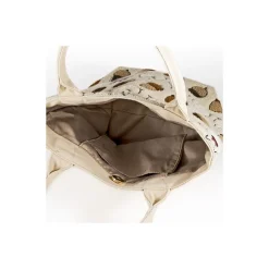 Discount Maison Ghibli Beige Embroidered Bag Totoro Hazelnut - My Neighbor Totoro