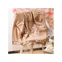 Discount Maison Ghibli Beige Stole Jiji - Kiki'S Delivery Service