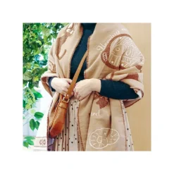 Discount Maison Ghibli Beige Stole Jiji - Kiki'S Delivery Service