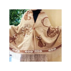 Discount Maison Ghibli Beige Stole Jiji - Kiki'S Delivery Service