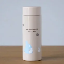 Discount Maison Ghibli Beige Thermos Bottle 300Ml Forest Stroll - My Neighbor Totoro