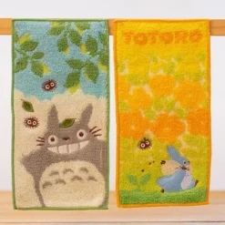 New Maison Ghibli Big And Medium Totoro 2 Mini-Towels Pack 20 X 10 Cm - My Neighbor Tot