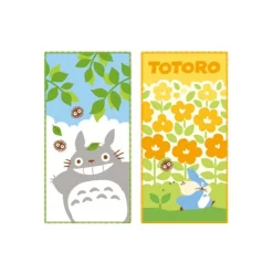 New Maison Ghibli Big And Medium Totoro 2 Mini-Towels Pack 20 X 10 Cm - My Neighbor Tot