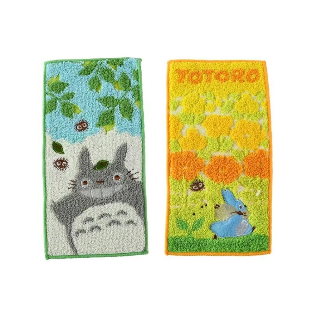New Maison Ghibli Big And Medium Totoro 2 Mini-Towels Pack 20 X 10 Cm - My Neighbor Tot