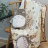 Outlet Maison Ghibli Big Totoro Rolled Rolled Blanket - My Neighbor Totoro