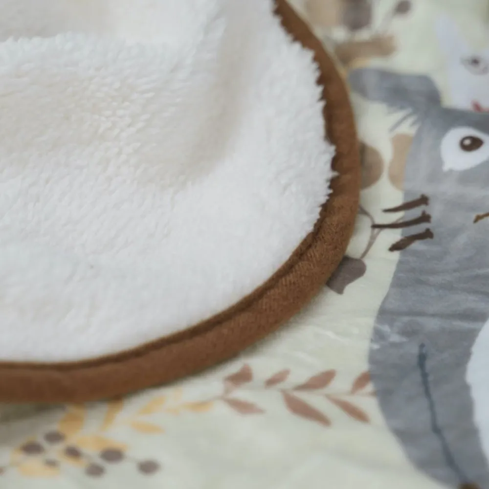 Outlet Maison Ghibli Big Totoro Rolled Rolled Blanket - My Neighbor Totoro