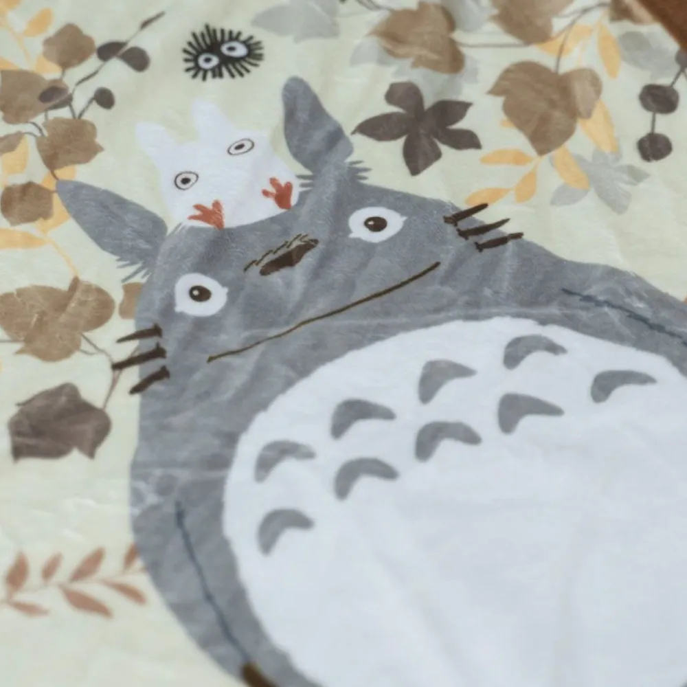 Outlet Maison Ghibli Big Totoro Rolled Rolled Blanket - My Neighbor Totoro