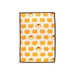 Sale Maison Ghibli Blanket Catbus Silhouette 100X140 Cm - My Neighbor Totoro