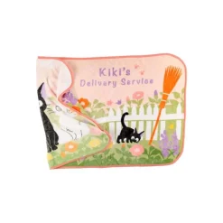 Best Maison Ghibli Blanket Jiji & Lily Strawberry Arch 80X150 Cm - My Neighbor Totoro