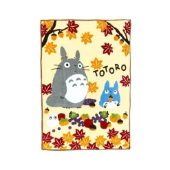 Hot Maison Ghibli Blanket Tororo Autumn - My Neighbor Totoro