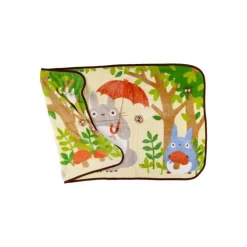 Clearance Maison Ghibli Blanket Totoro Bus Stop 80X150 Cm - My Neighbor Totoro