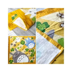 Maison Ghibli Blanket Totoro Clover 90X90 Cm - My Neighbor Totoro