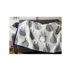 Outlet Maison Ghibli Blanket Totoro Silhouette 100X140 Cm - My Neighbor Totoro
