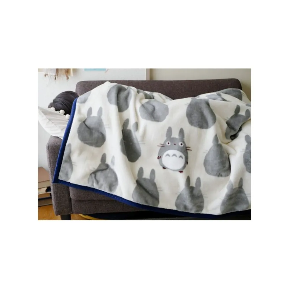 Outlet Maison Ghibli Blanket Totoro Silhouette 100X140 Cm - My Neighbor Totoro