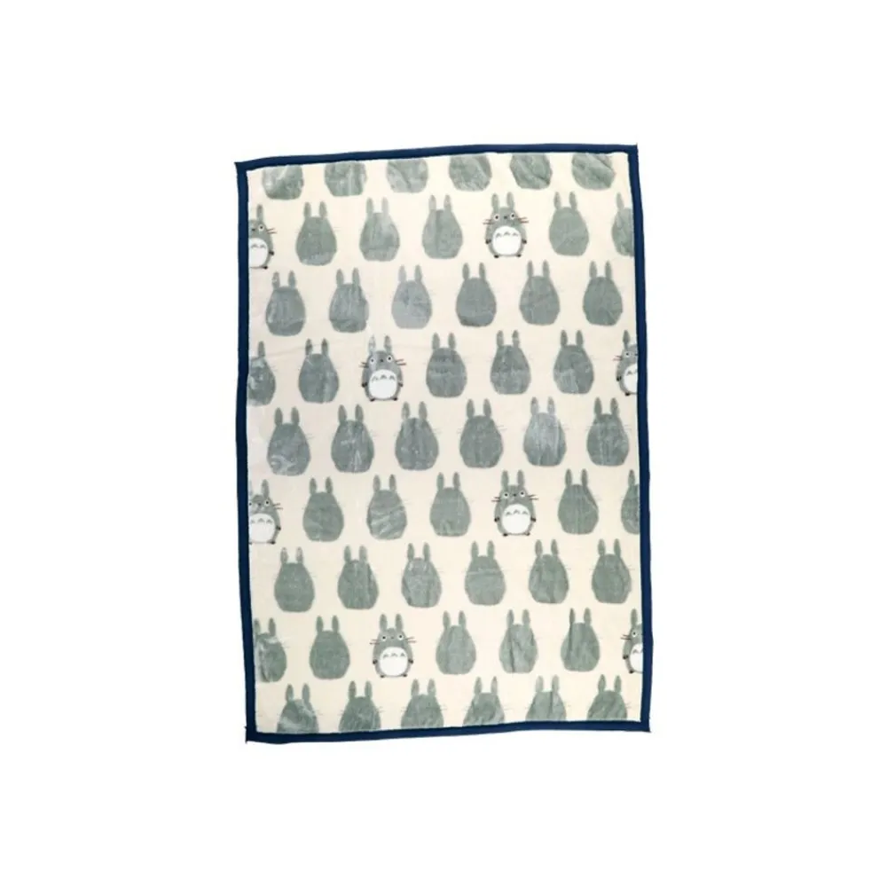 Outlet Maison Ghibli Blanket Totoro Silhouette 100X140 Cm - My Neighbor Totoro